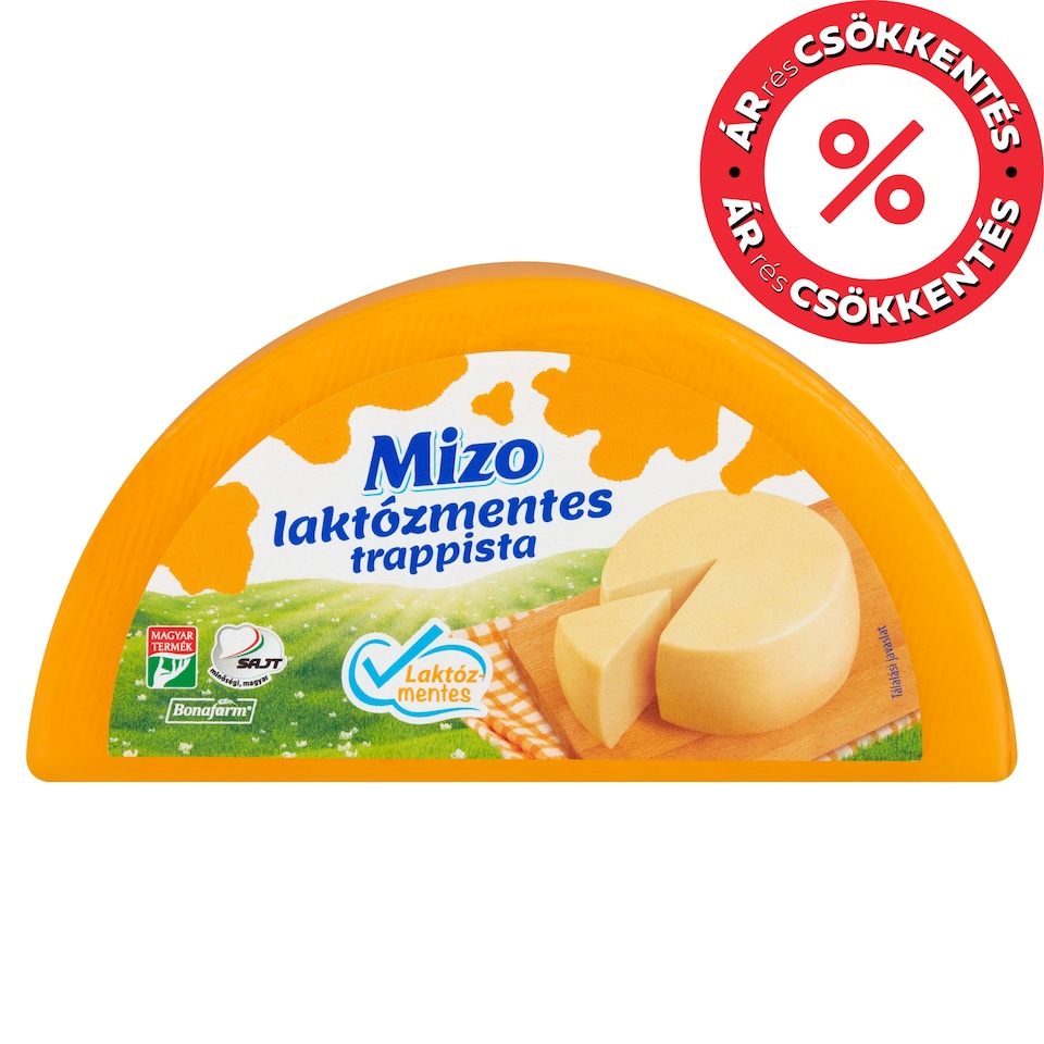 Mizo Lactose-Free Trappist Cheese 700 g