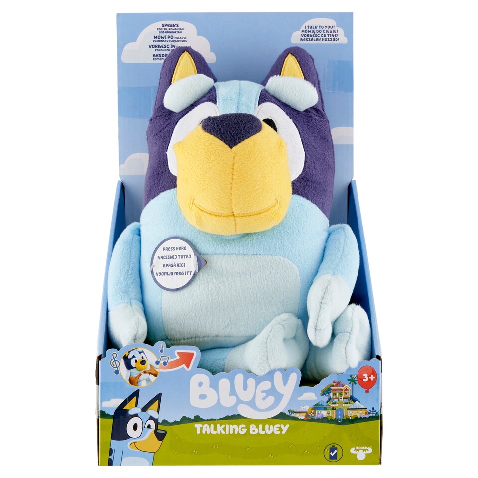 Bluey Talking Bluey hračka