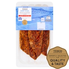 Tesco Ready To Eat Mexican Inspired Smoked Mackerel Strips 200G