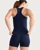 image 3 of F&F Active ULTRAMOVE Racerback Vest in Navy