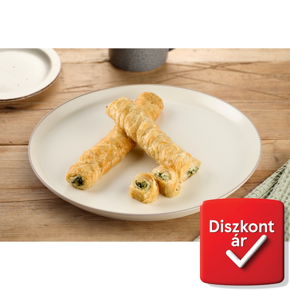 Borek spenótos feta sajtos töltelékkel 95 g  1. kép