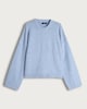 image 5 of F&F Speckled Knit Jumper with Wool in Blue