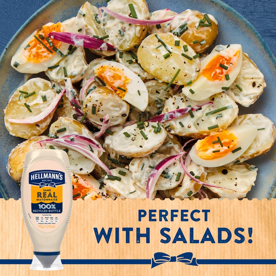 image 1 of Hellmann's Real Mayonnaise Squeezy 750ml