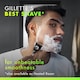 image 3 of Gillette Labs Men's Razor Magnetic Stand Travel Case 4 Blades