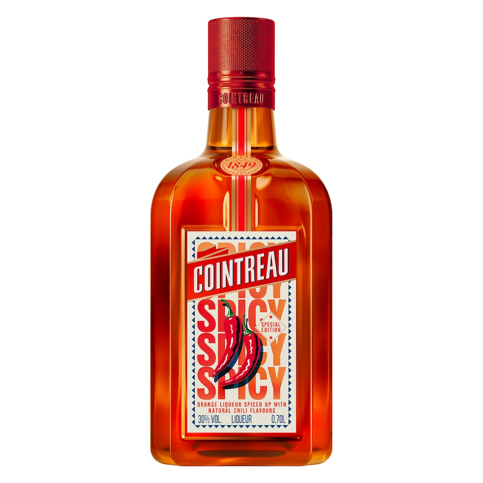 image 1 of Cointreau Spicy Triple Sec Orange Liqueur 70cl
