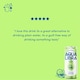 image 4 of Aqua Libra Sparkling Water Cucumber Mint and Lim 330ml