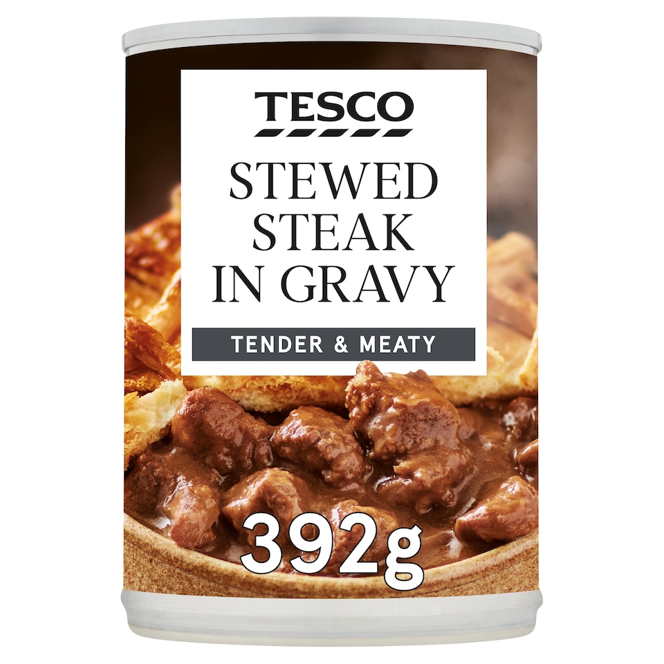 Tesco Stewed Steak 392G