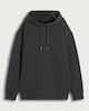 image 4 of F&F Quilted Textured Hoodie in Grey