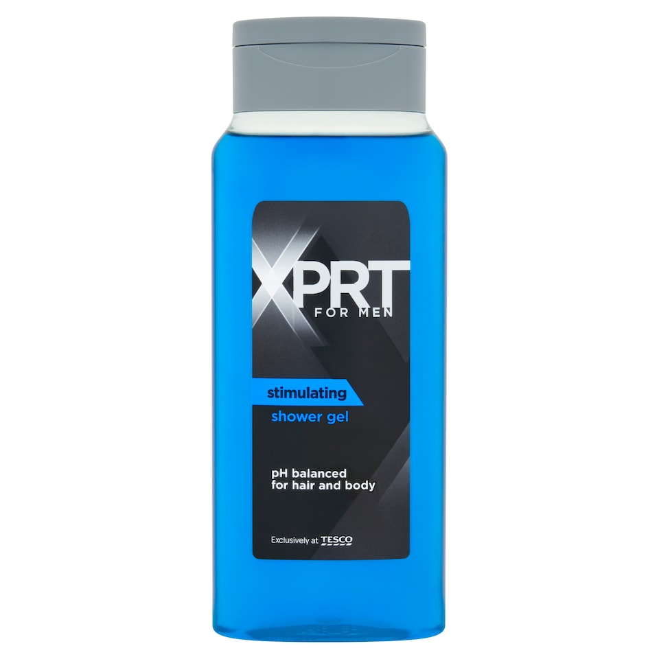 Xprt. For Men Stimulating Shower Gel 300Ml