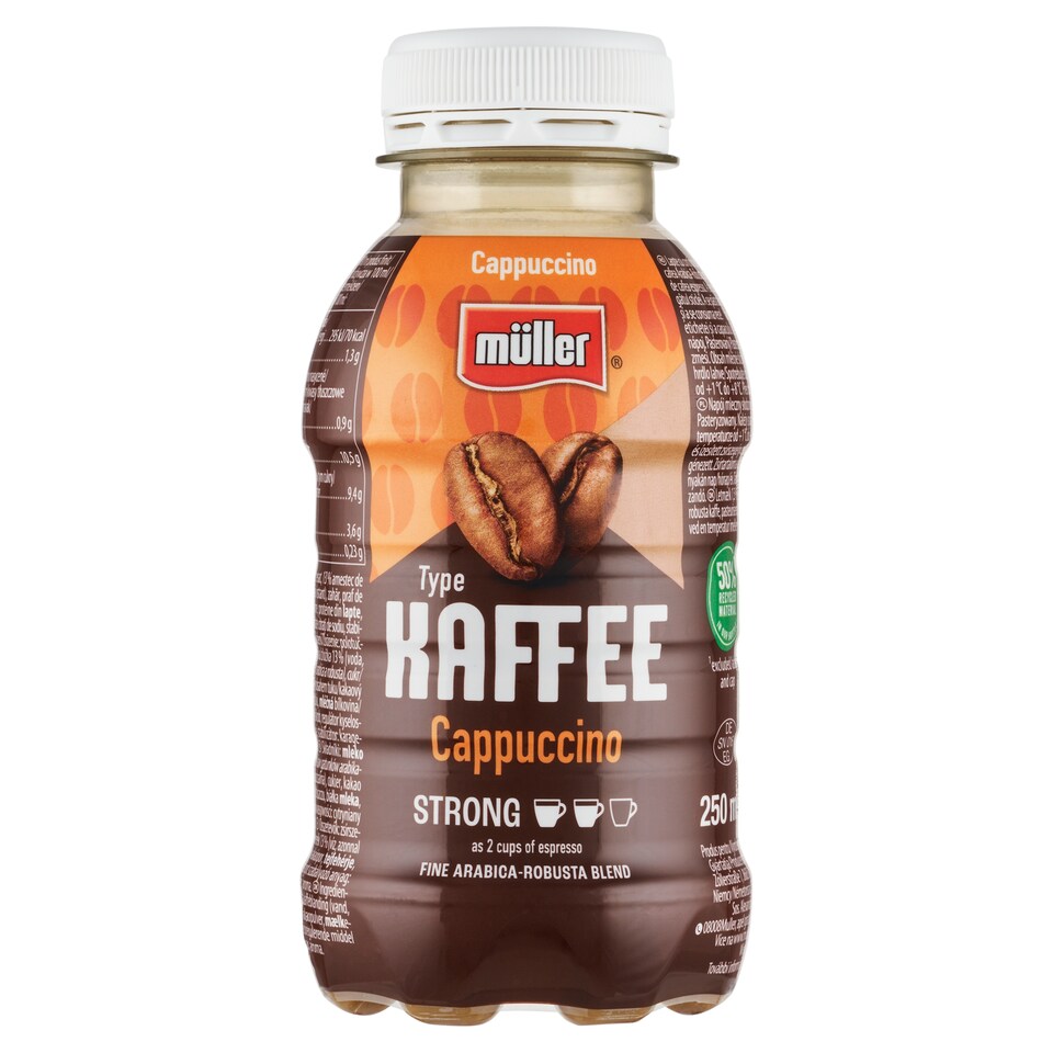 image 1 of Müller Type Kaffee Milk Sweetened Coffee Drink 250ml