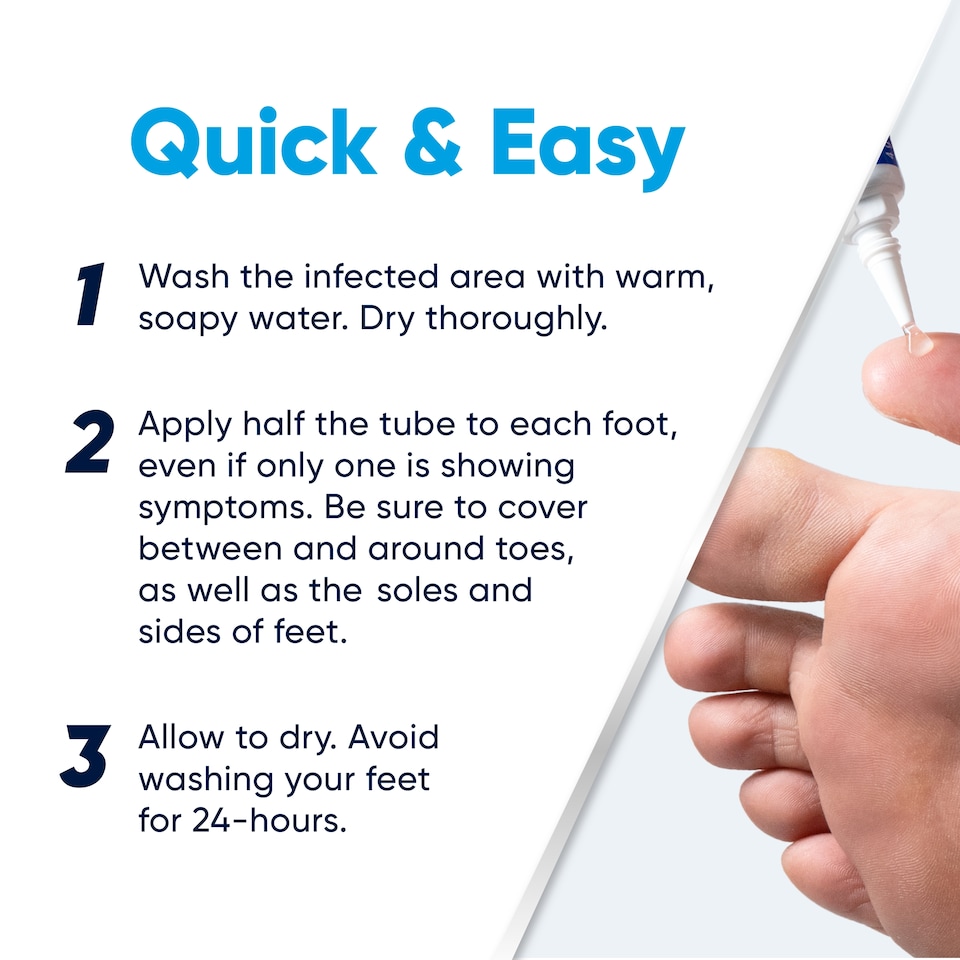 image 1 of Lamisil Once Athlete's Foot Treatment 4g