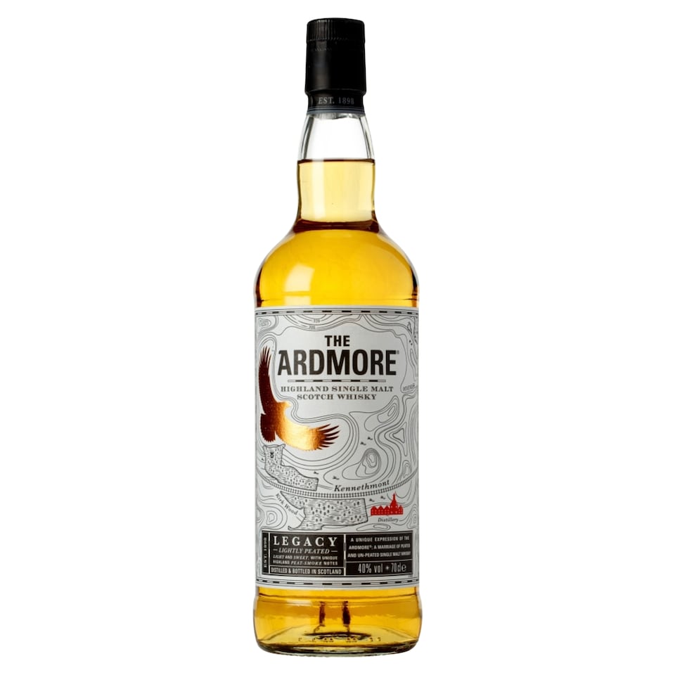 The Ardmore Highland Single Malt Scotch Whisky 70cl