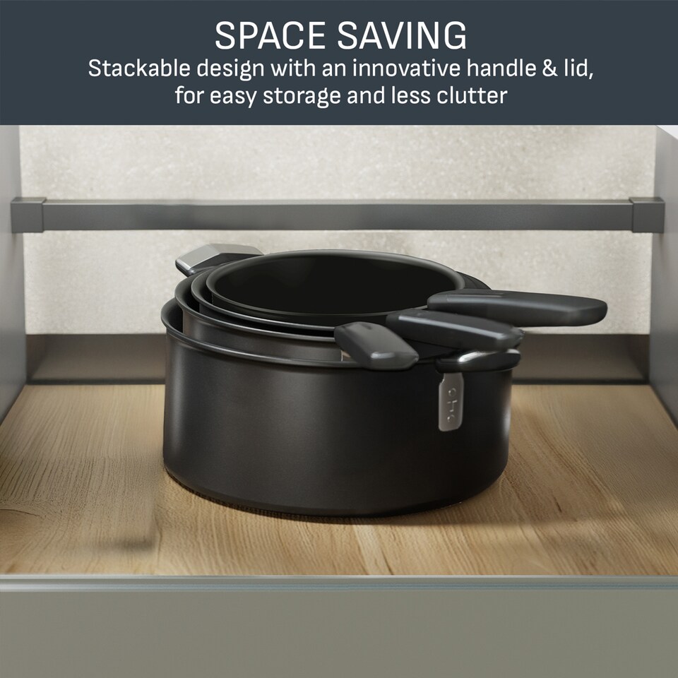 image 1 of Tefal Titanium Excellence Saucepan 20cm
