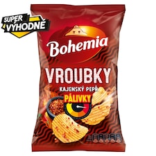 Bohemia Vroubky kajenský pepř pálivky 120g