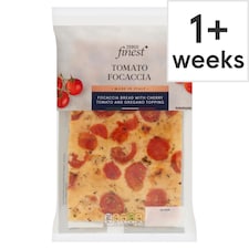 Tesco Finest Tomato Focaccia 170g