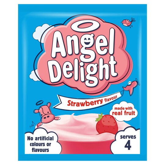 Angel Delight Strawberry 59G Tesco Groceries