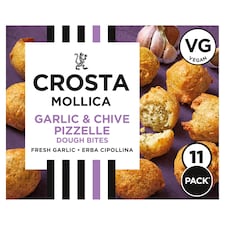 Chilled Garlic Bread & Dough Balls