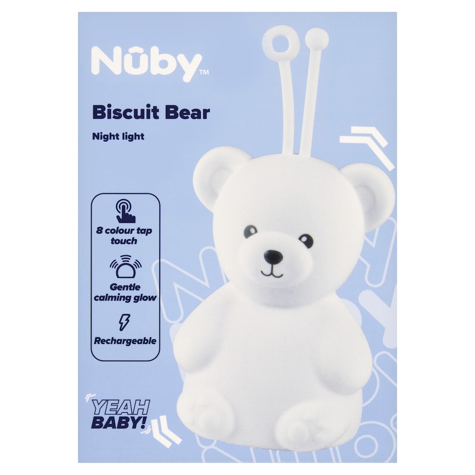 Nuby Teddy Bear Night Light