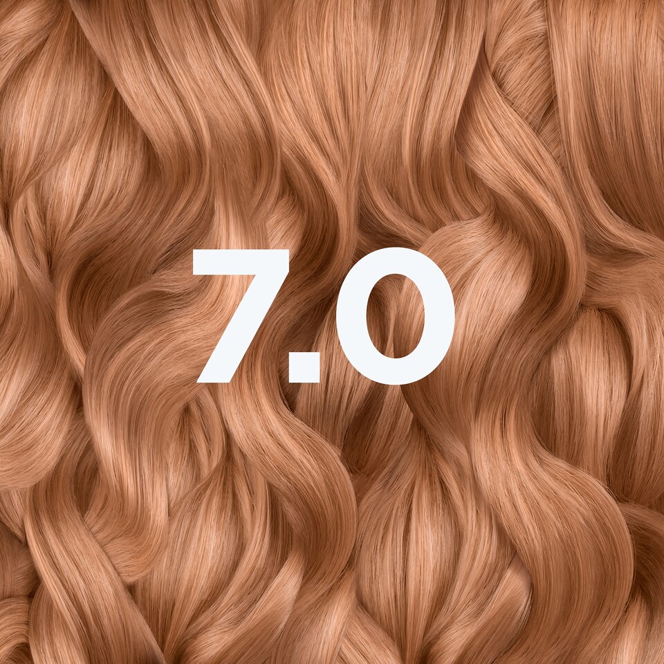 image 1 of Garnier Good Permanent Hair Colour - 7.0 Almond Creme Dark Blonde