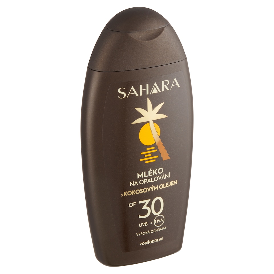 Sahara Mléko na opalování s kokosovým olejem OF 30 200ml