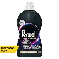 Perwoll Renew Black Special Detergent for Black and Dark Textiles 40 Washes 2 L
