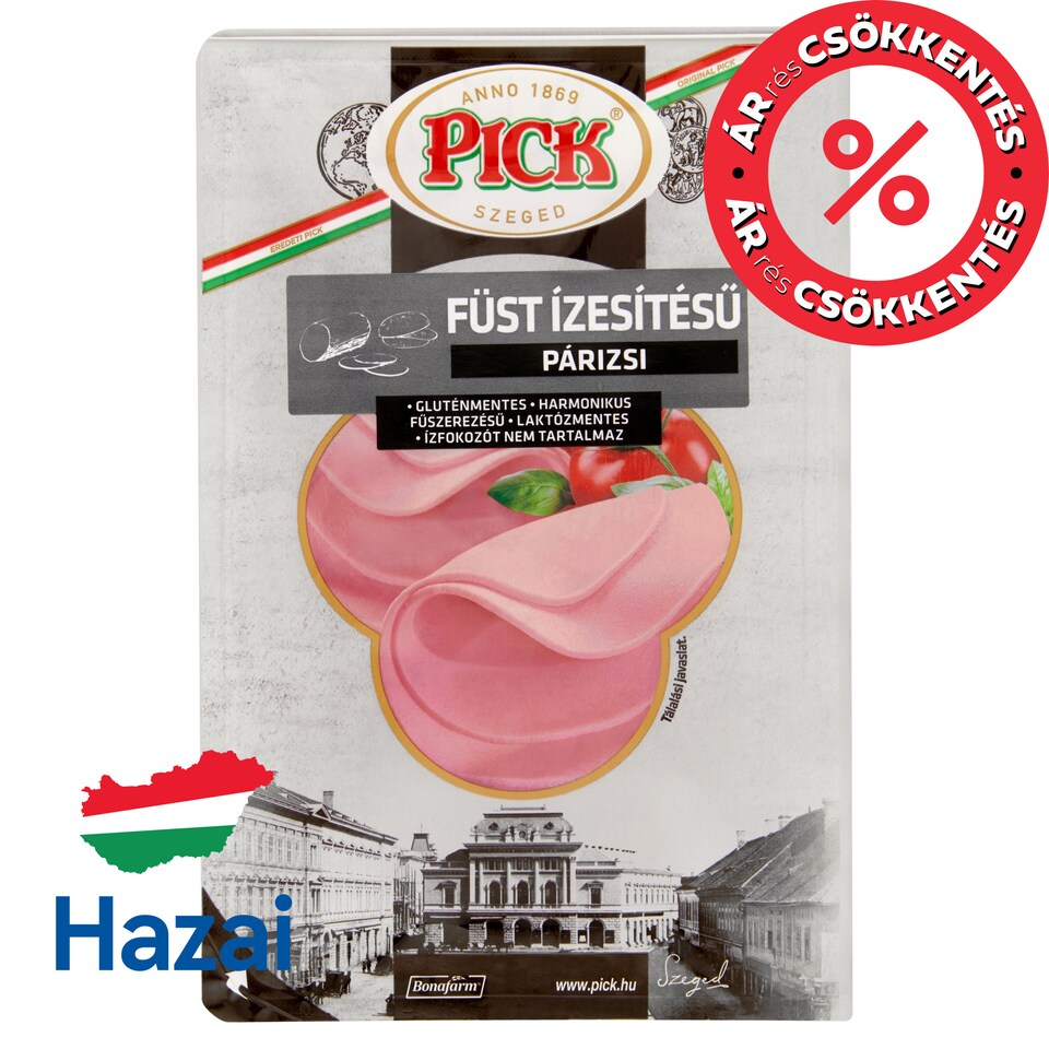 PICK Füst ízesítésű párizsi szeletelt 100 g  1. kép