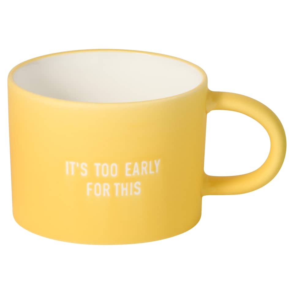 image 1 of F&F Home Brights Slogan Mug Assortment