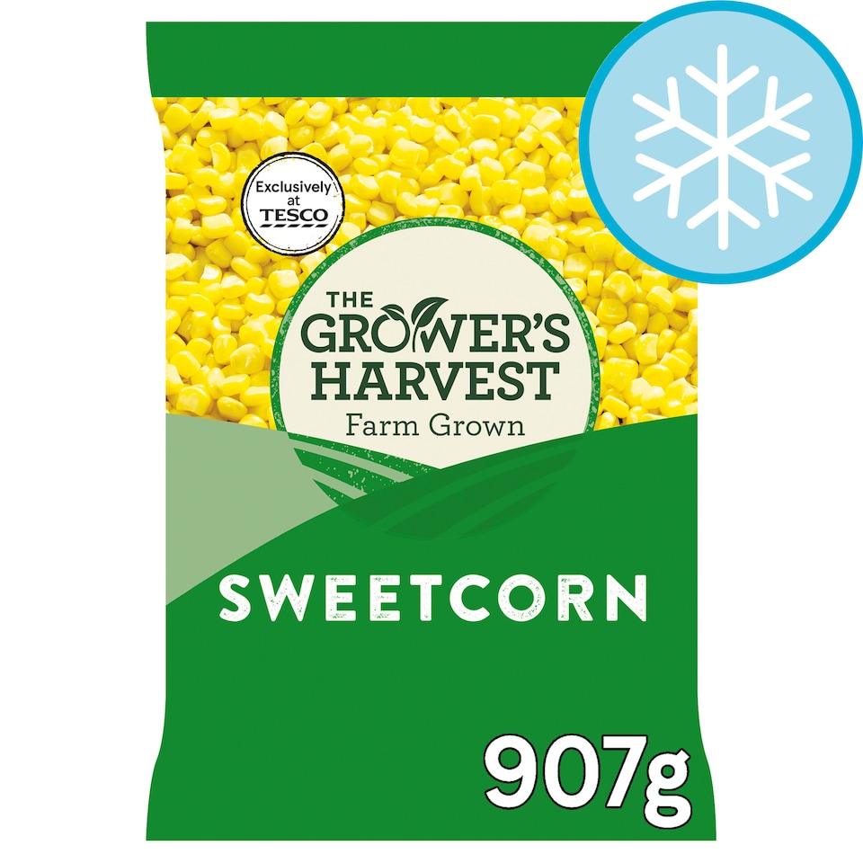 Grower's Harvest Sweetcorn 907G