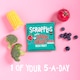 image 2 of Scrapples Crunchy Plain Apple Crisps Multipack (5x12g) 