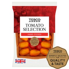 Tesco British Tomato Selection 300G