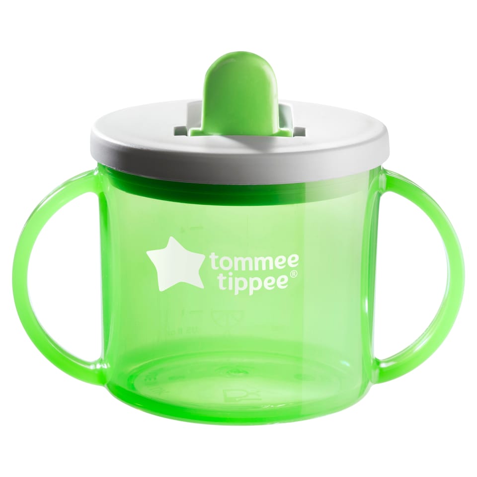 image 1 of Tommee Tippee Free Flow First Cup Essentials 4m+ 190ml