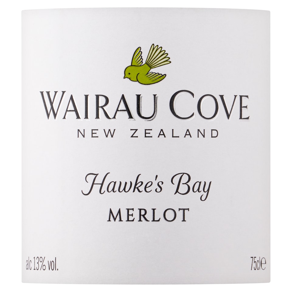 image 1 of Wairau Cove Merlot 75Cl