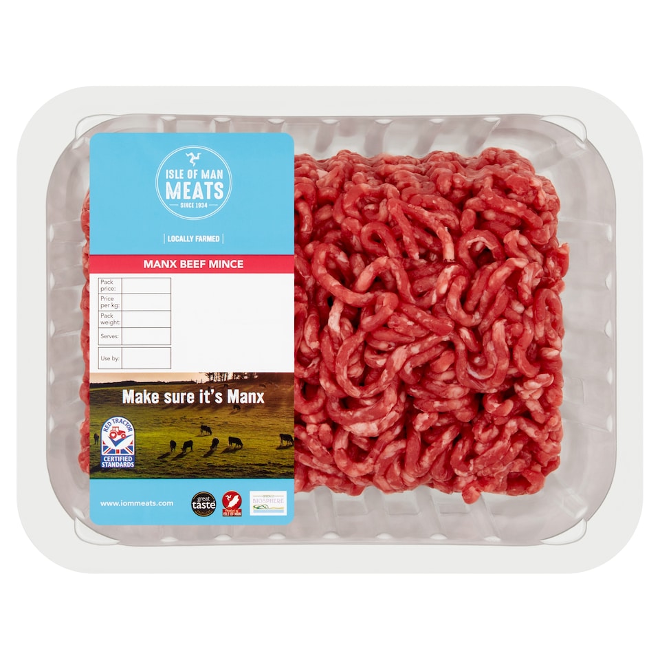 Isle Of Man Meats Manx Beef Mince 750G