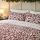 image 3 of Silentnight Brushed Christmas Star Duvet Set King