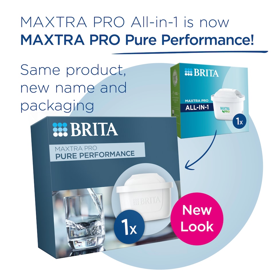 image 1 of Brita Maxtra Pro All-In-1 Water Filter Cartridge