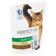 Obrázek 2 pro produkt Perfect Fit Sterile kompletní suché krmivo pro dospělé kočky bohaté na kuřecí 1,4kg
