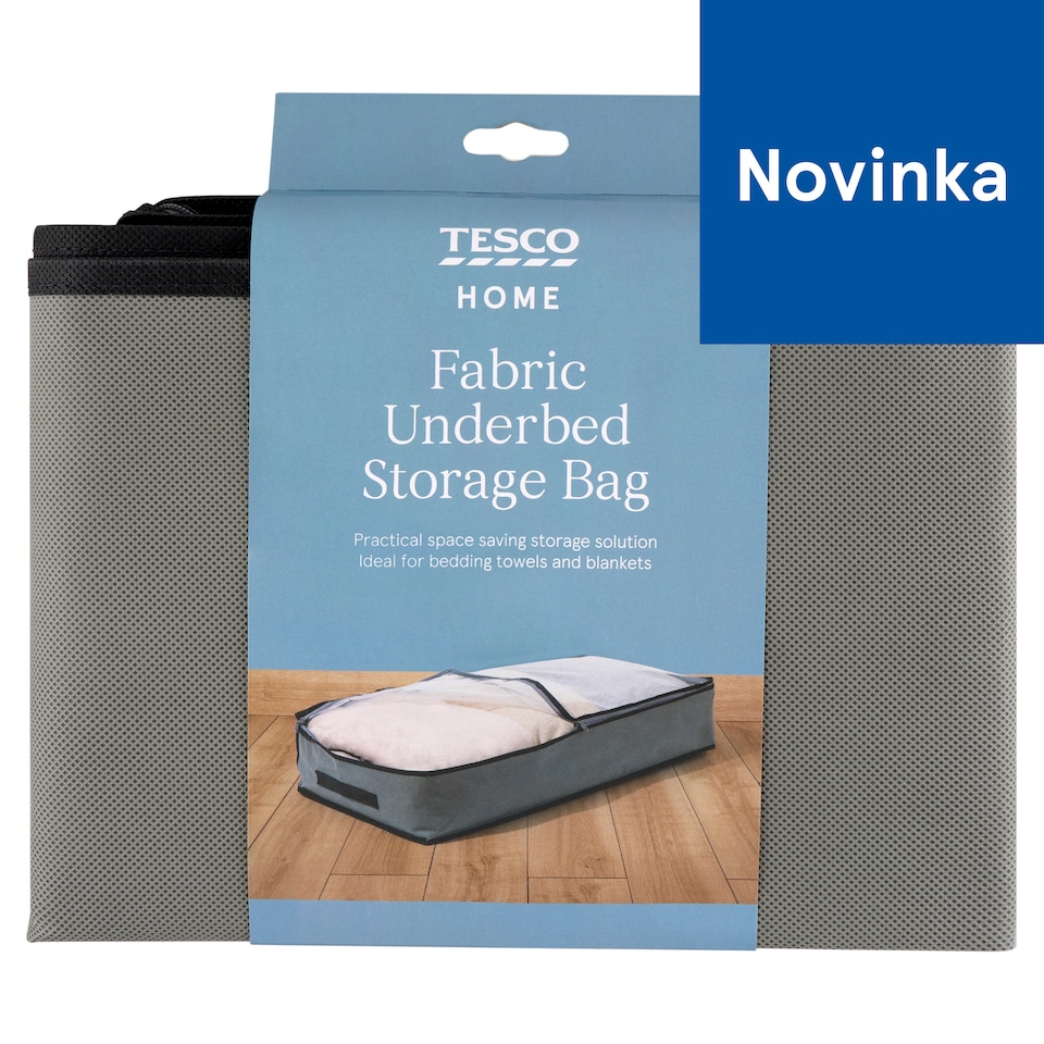 obrázok 1 z Tesco Home Úložný box pod posteľ 85 x 40 x 20 cm