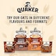 image 3 of Quaker Oat So Simple Sweet Cinnamon Porridge Sachets 10x33g