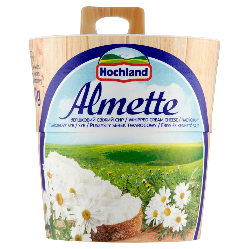 image 1 of Hochland Almette Whipped Cream Cheese 150g