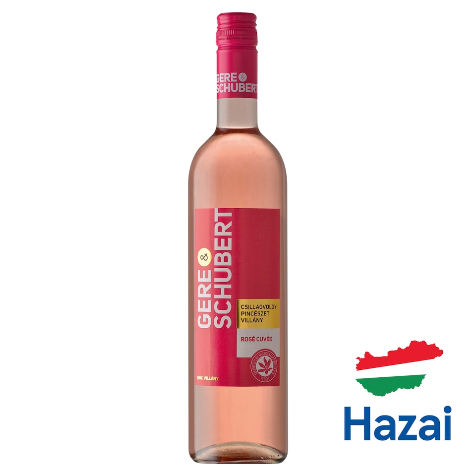 Gere - Schubert Rosé Cuvée Dry Rose Wine 12,5% 0,75 l
