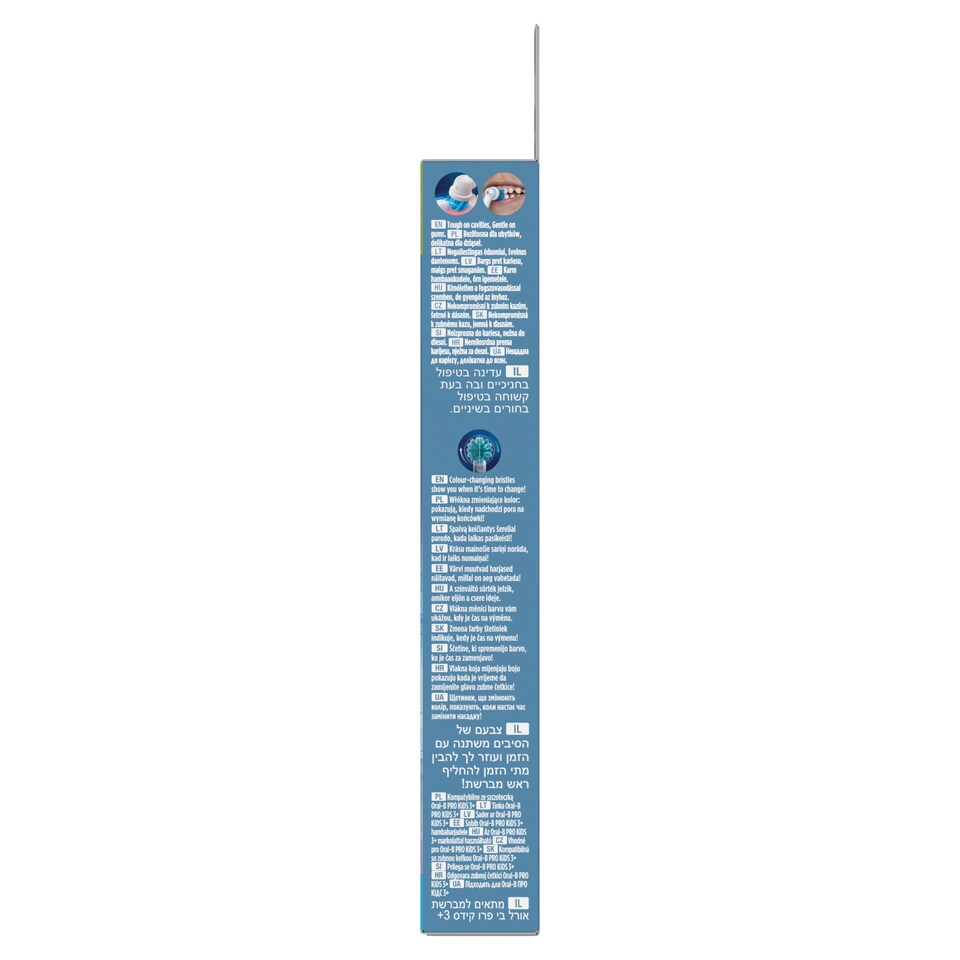 obrázok 1 z Oral-B PRO Kids Hlavica Zubnej Kefky, s Motívom Disney Ľadové Kráľovstvo, od 3 Rokov, Balenie po