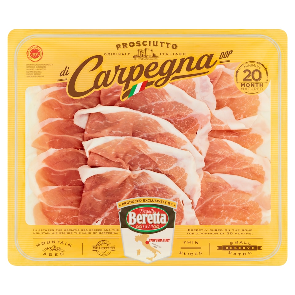 image 1 of Beretta Carpegna Prosciutto 100G