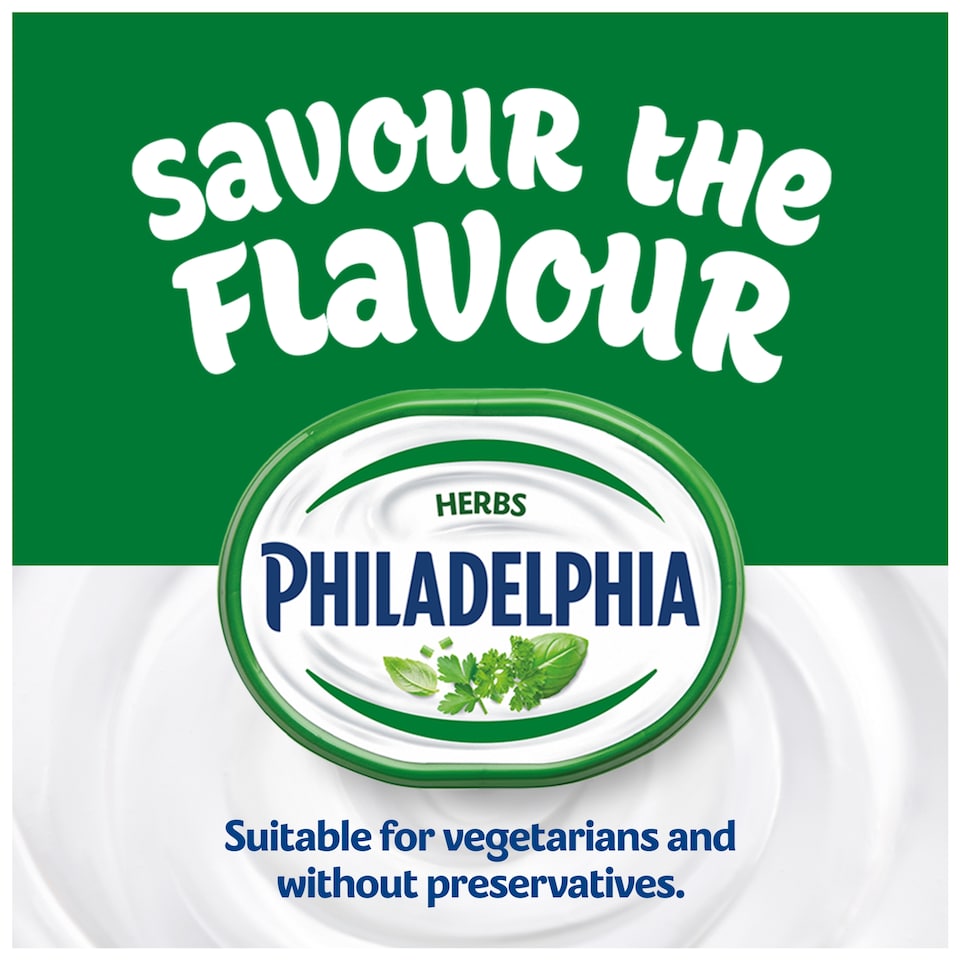 image 1 of Philadelphia Garlic & Herbs Soft Cream Cheese 280G