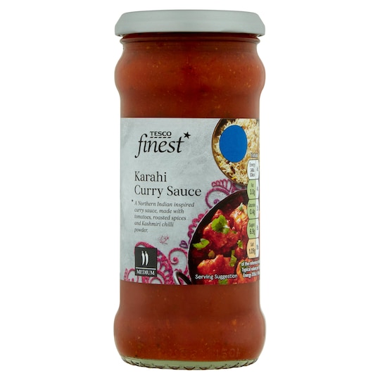 Tesco Finest Karahi Curry Sauce 340G Tesco Groceries