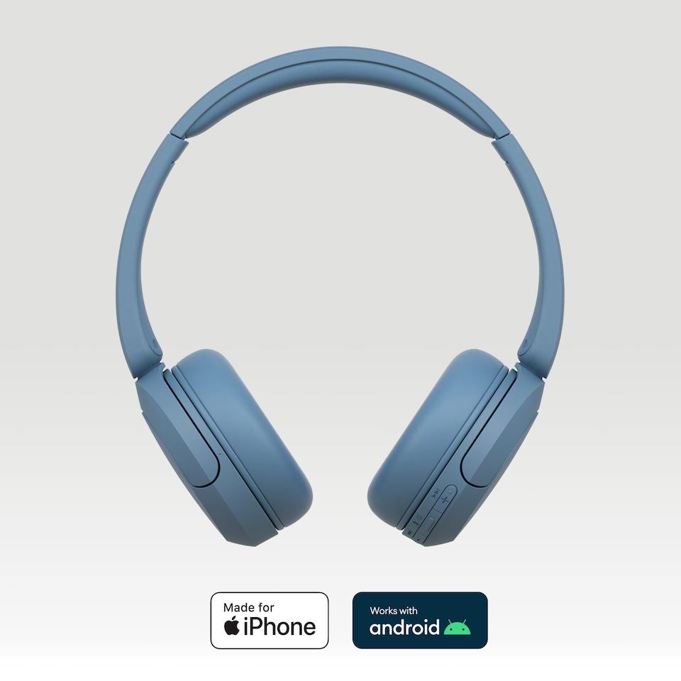 image 1 of Sony WH-CH520 Wireless Bluetooth On Ear Headphones White