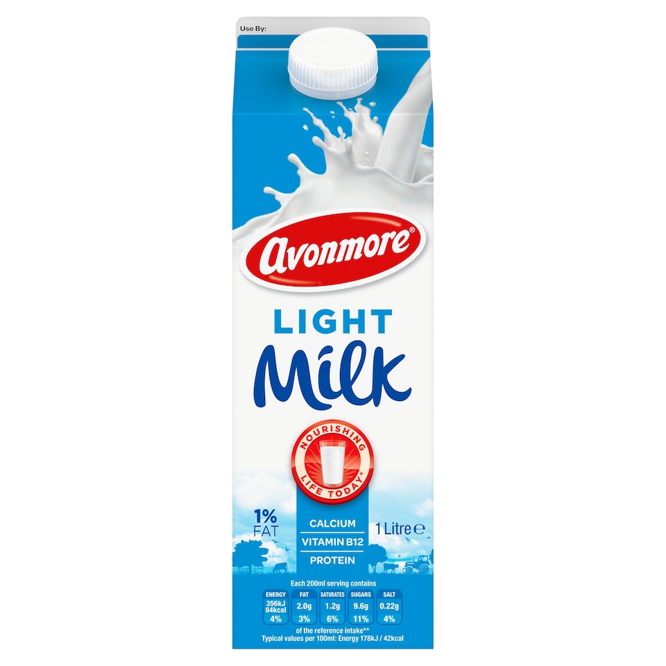 Avonmore Go Lite 1Ltr