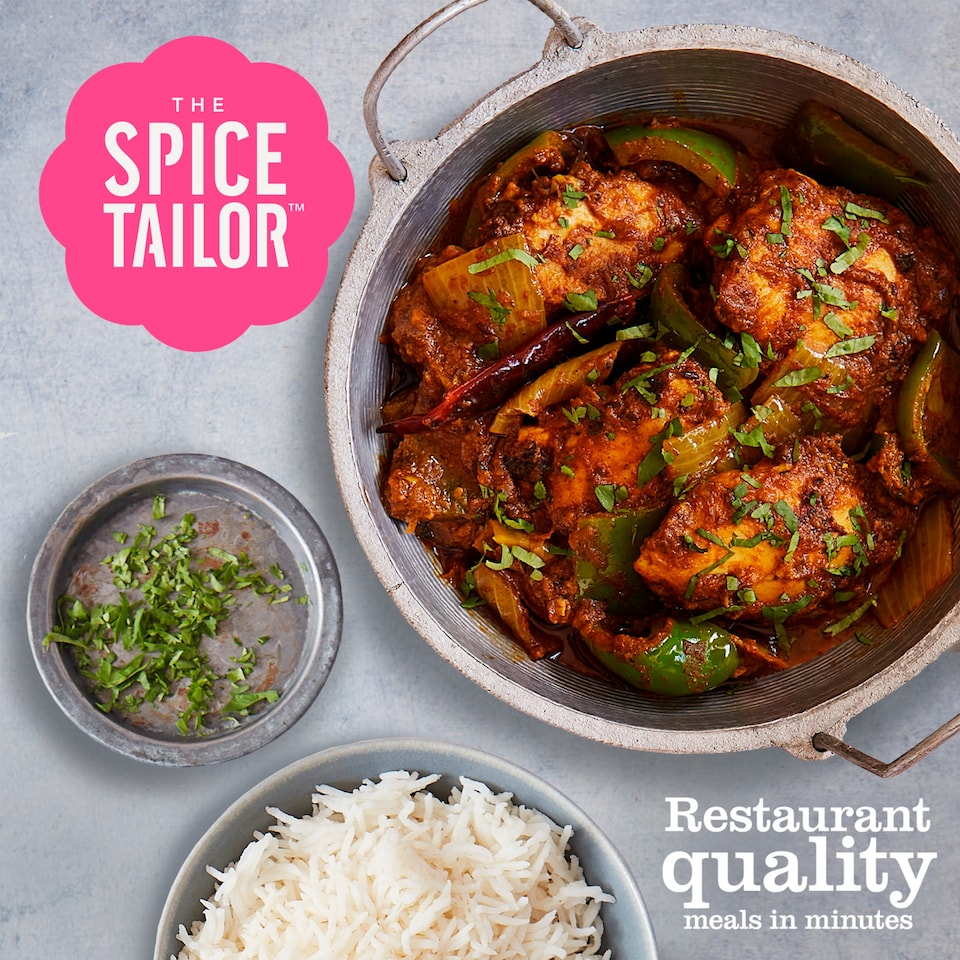 image 1 of The Spice Tailor Balti Curry Kit 300g
