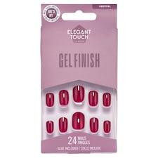 Elegant Touch False Nails Berry Blast