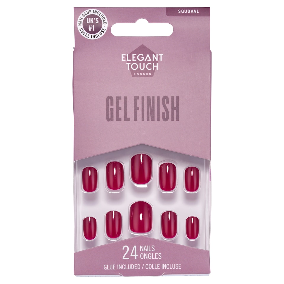 Elegant Touch False Nails Berry Blast
