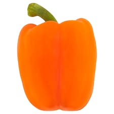 Tesco Orange Peppers Each